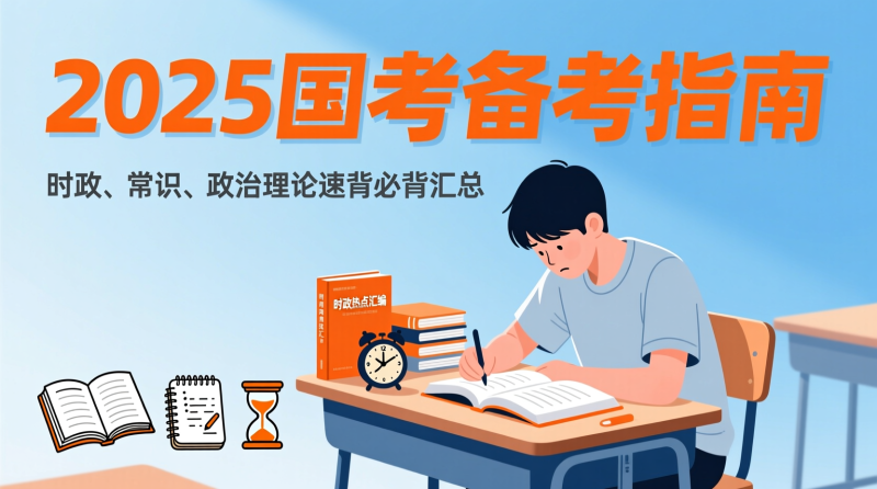 2025国考时政急救、常识、政治理论（速背＋必背）汇总|教育学习网