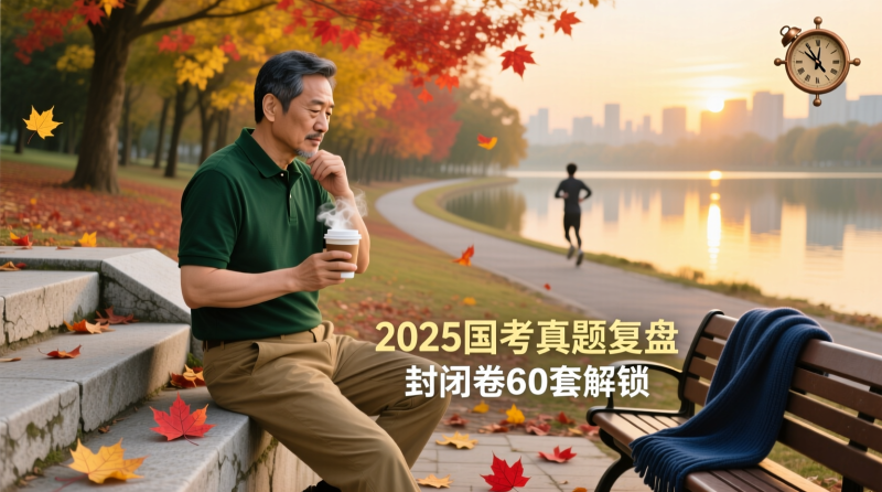 2025国考真题大揭秘五整套-重温高频考点锁定上岸路径|教育学习网