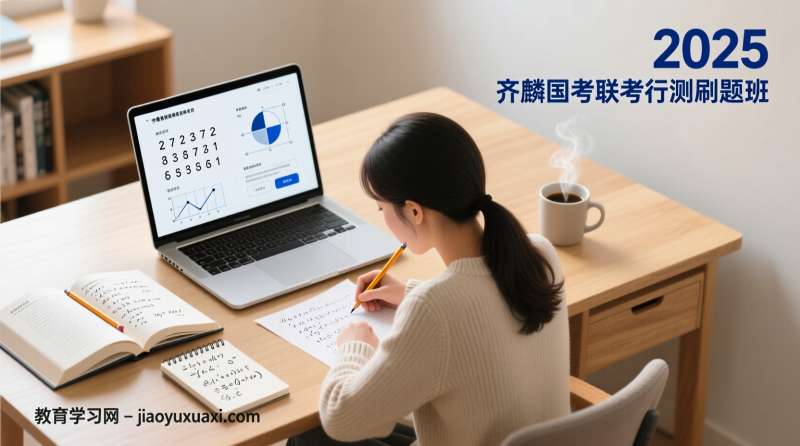 2025 齐麟国考联考行测刷题班 — 43 集全程视频 + 讲义 + 真题解析|教育学习网