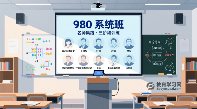 2025 四川省考系统学习班 — 名师集结 · 三阶段系统冲刺|教育学习网