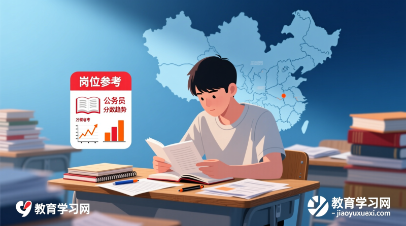🌟 2025四川省考全攻略｜岗位表+历年进面分数揭秘！|教育学习网