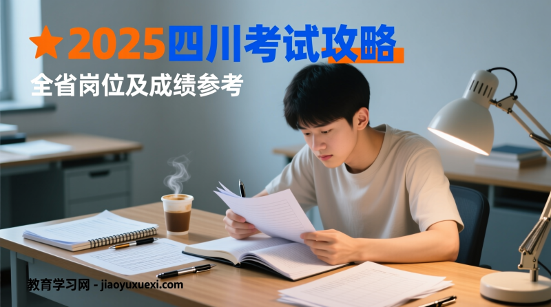 🌟 【省考-四川】2011-2023真题解析大全｜全省历年申论&行测题库|教育学习网