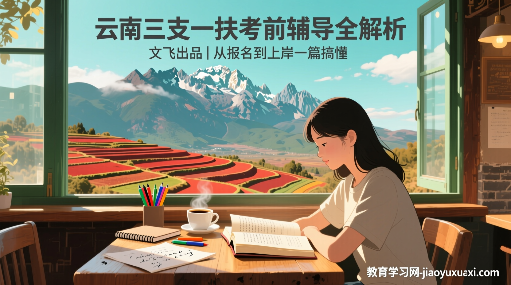 云南省三支一扶考前辅导全解析：从报名到上岸，一篇搞懂文飞出品｜云南省三支一扶考前辅导全套课程讲解与考情分析