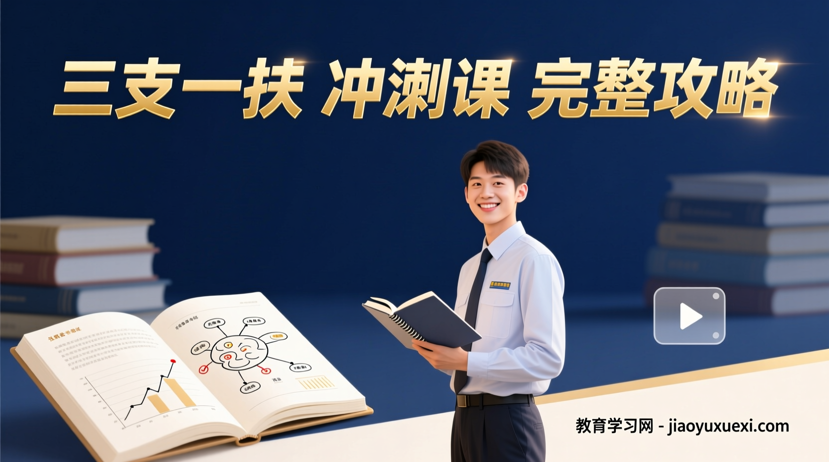 🎓 广东省“三支一扶”招考冲刺课 — 全套视频 + 讲义深度指引广东省三支一扶冲刺课全套视频 + 讲义 | 高效备考指南