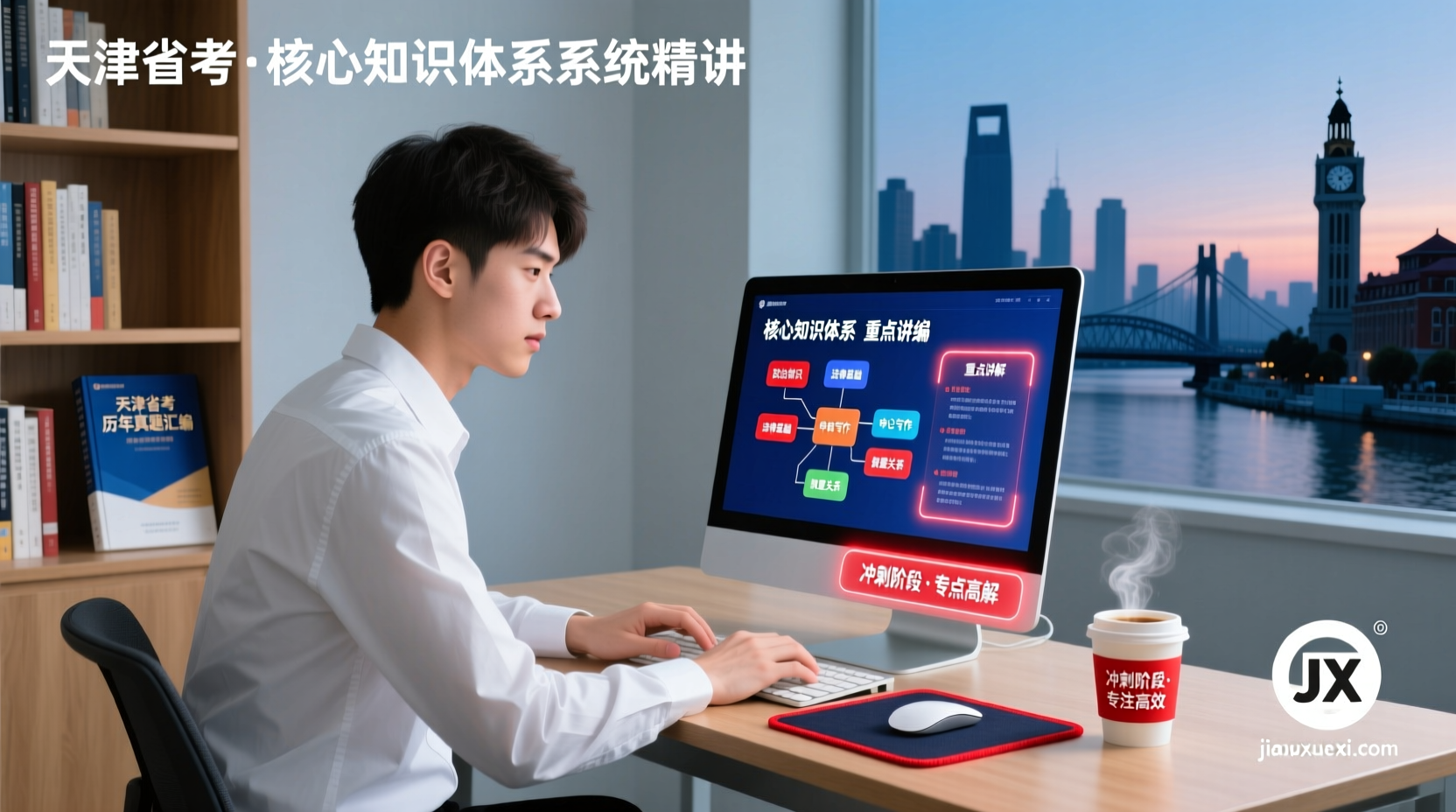 天津公务员省考之20大内容合集 | 把握核心考点天津公务员省考之20大内容合集|二十大报告精讲+常识精编+思维导图系统课