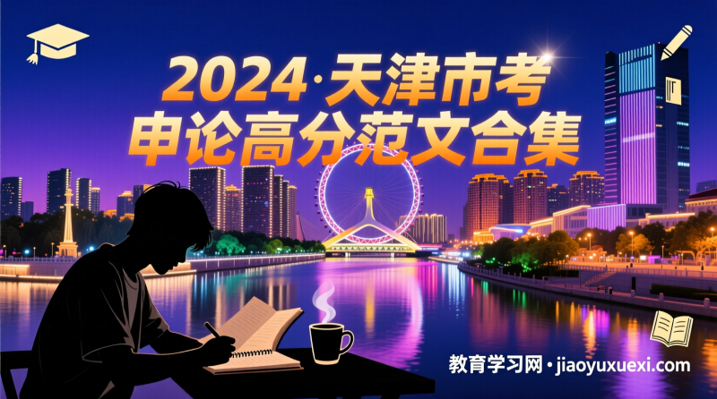 52 篇历史申论高分范文集：从党建到数字经济，一网打尽2024天津市考热门主题|教育学习网