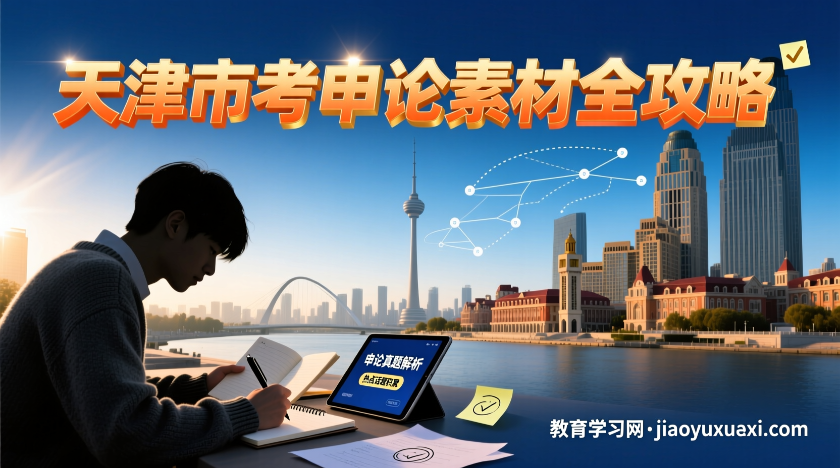 天津市考申论素材全攻略：模板、规范表达与金句积累指南天津市考申论素材积累攻略：模板、规范表达与金句提升指南
