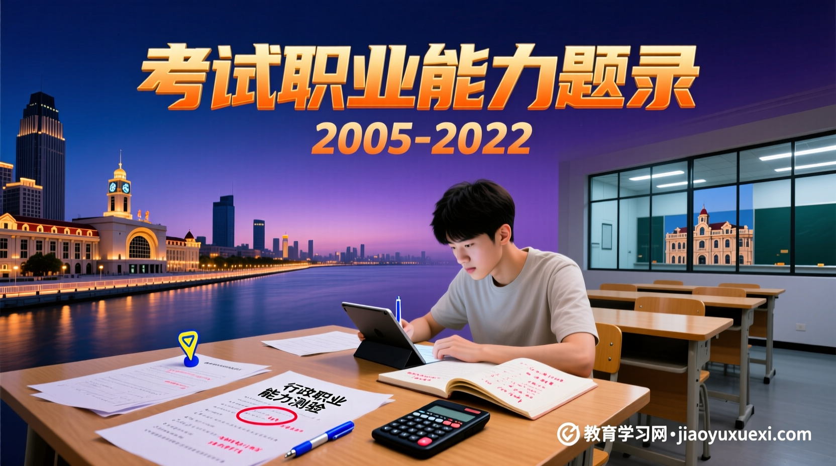 天津市公务员考试真题全纪录：2005-2022申论行测题库与报录分析指南天津市公务员考试真题录：2005-2022申论行测全解析及报录分析