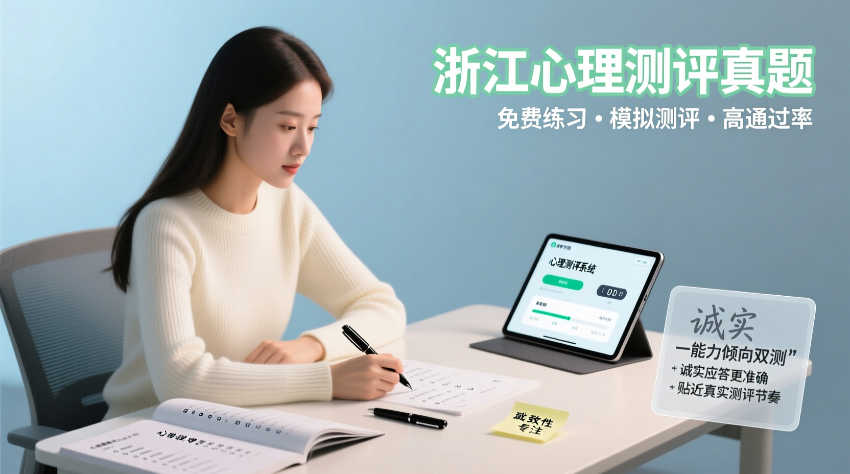 🧠 2025浙江公安民警心理测验真题免费全收录｜人格＋能力倾向全面练习【免费】浙江公安民警心理测验真题资源