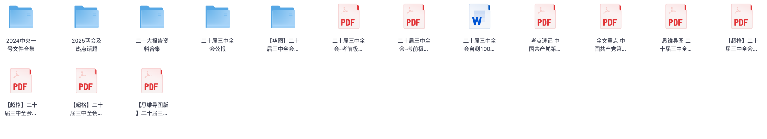 图片[3]|二十届三中全会时政资料合集｜全套视频讲解与学习资料