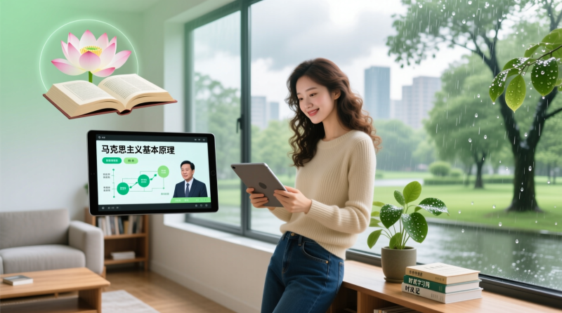 名师视频班，政治经济法理全体系解锁，上岸公务员从此不迷路|教育学习网