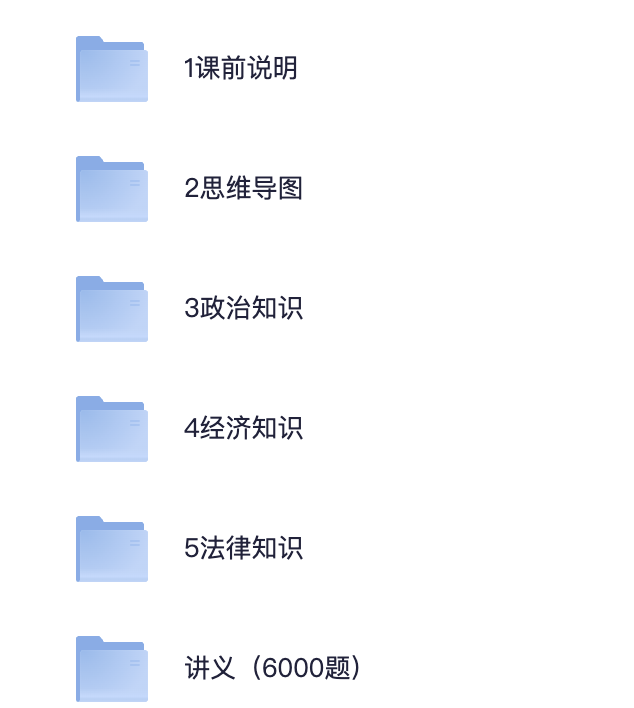 图片[3]|2025公务员时政刷题班6000题全套：政治经济法律视频课件讲义