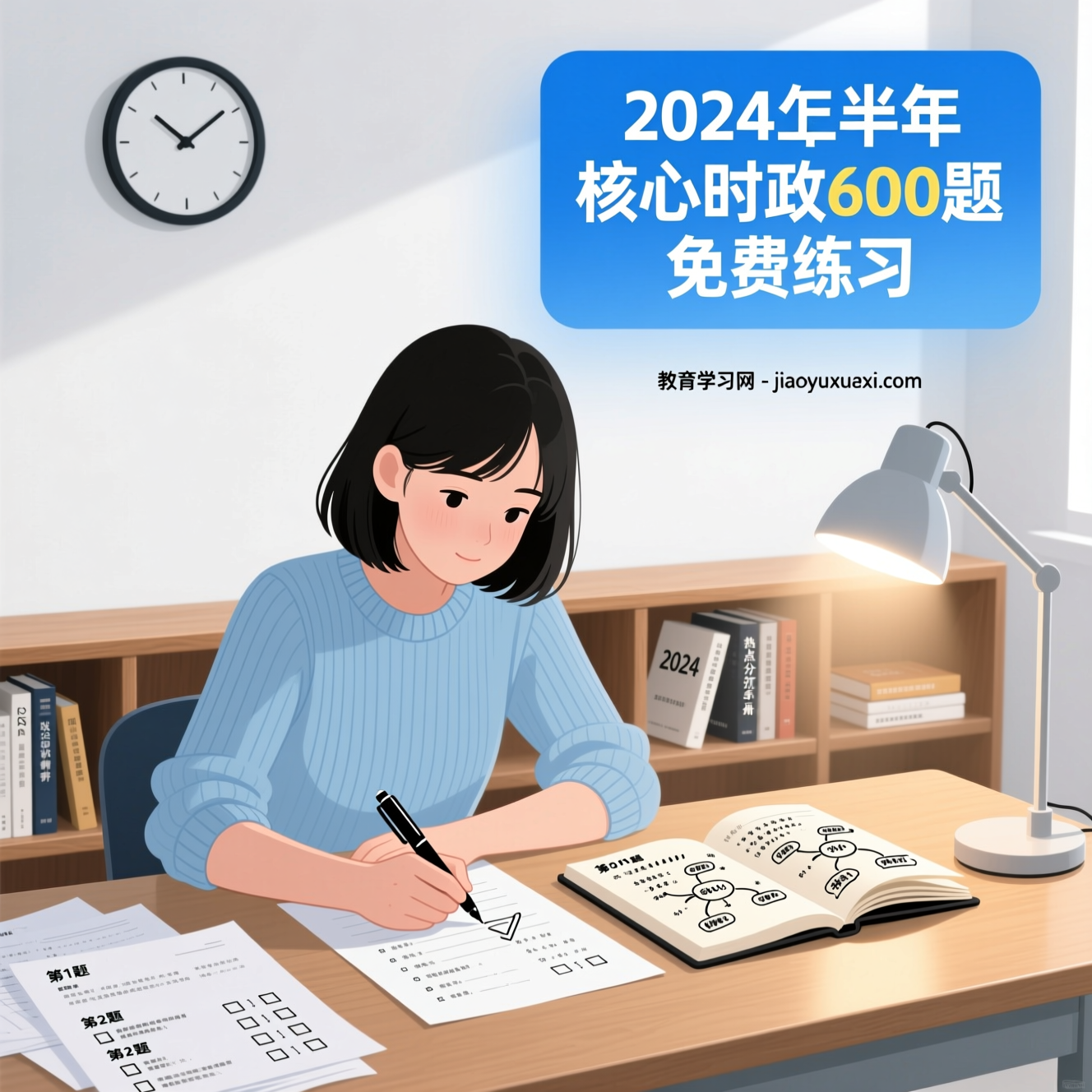 图片[1]|2024 年上半年核心时政 600 题免费整理｜高效冲刺备考必备