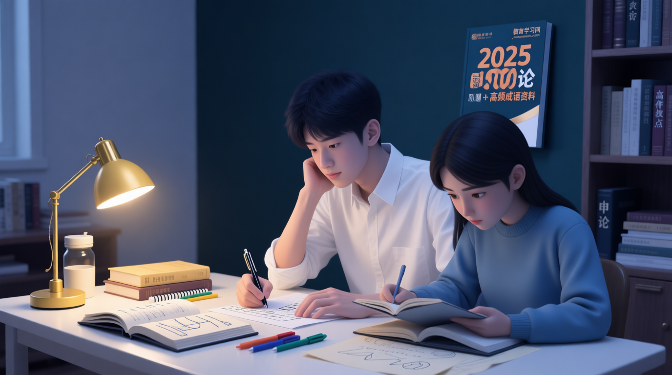 AJ-GK 行测核心资料：数量关系 500 题 + 高频成语句例全梳理AJ-GK 行测核心资料：数量关系 500 题 + 高频成语句例全梳理