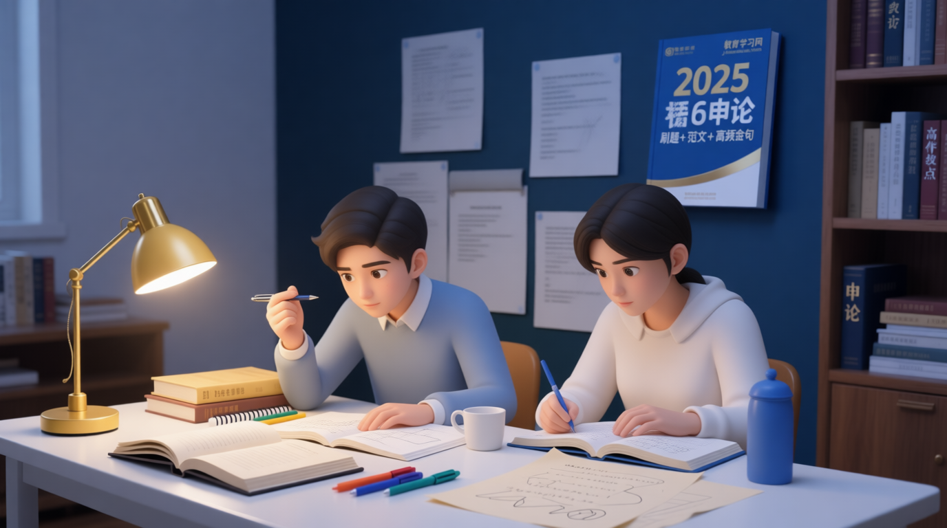 图片[1]|AJ-GK 行测核心资料：数量关系 500 题 + 高频成语句例全梳理