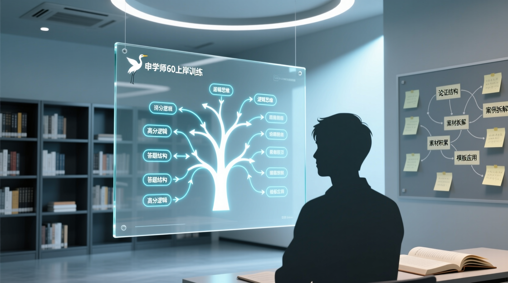 60 天申论上岸训练营 | 16 节视频 +全套板书讲义 +高分素材全面集成2025 白鹭申论上岸 60 天课程：16 节视频 +板书讲义 +高分素材包