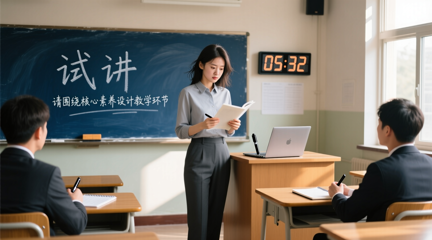 🌟 高中教资面试破局：2024全流程云课，一站掌握结构化+试讲+模拟秘诀2024 高中教师资格面试网课全流程视频指导