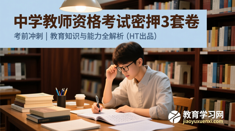 教师梦启航｜中学教师资格考试密押3套卷深度解析|教育学习网