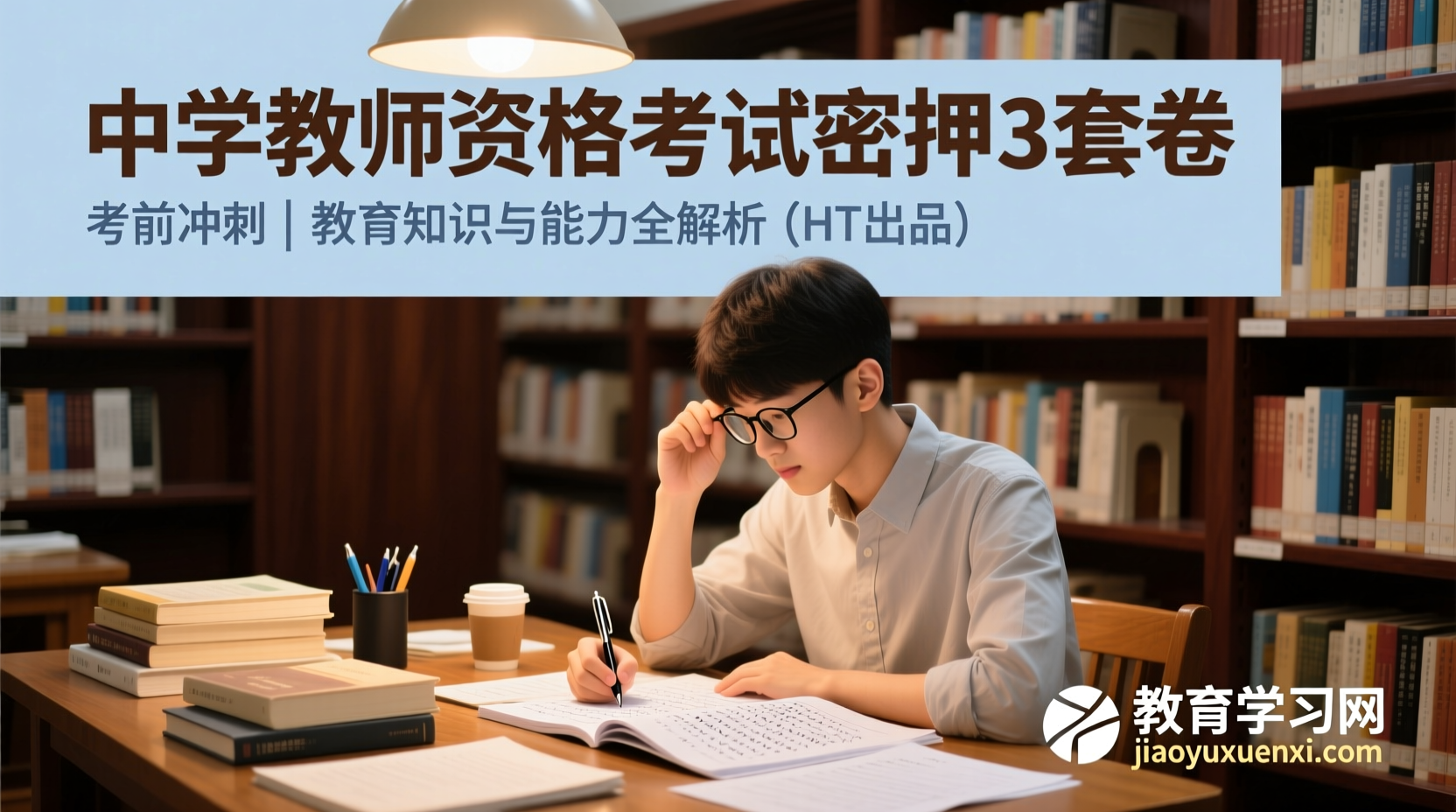 教师梦启航｜中学教师资格考试密押3套卷深度解析2023年中学教师资格考试密押3套卷含答案解析