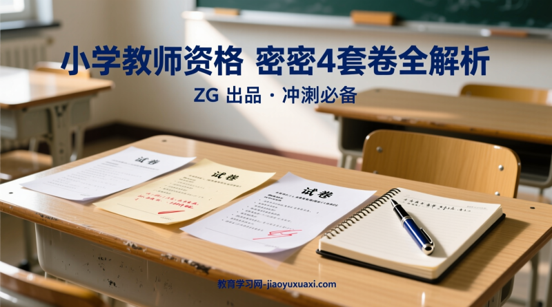 🌟小学教资冲刺必备 | 密押 4 套卷全解析，答题思路与命题趋势一网打尽|教育学习网