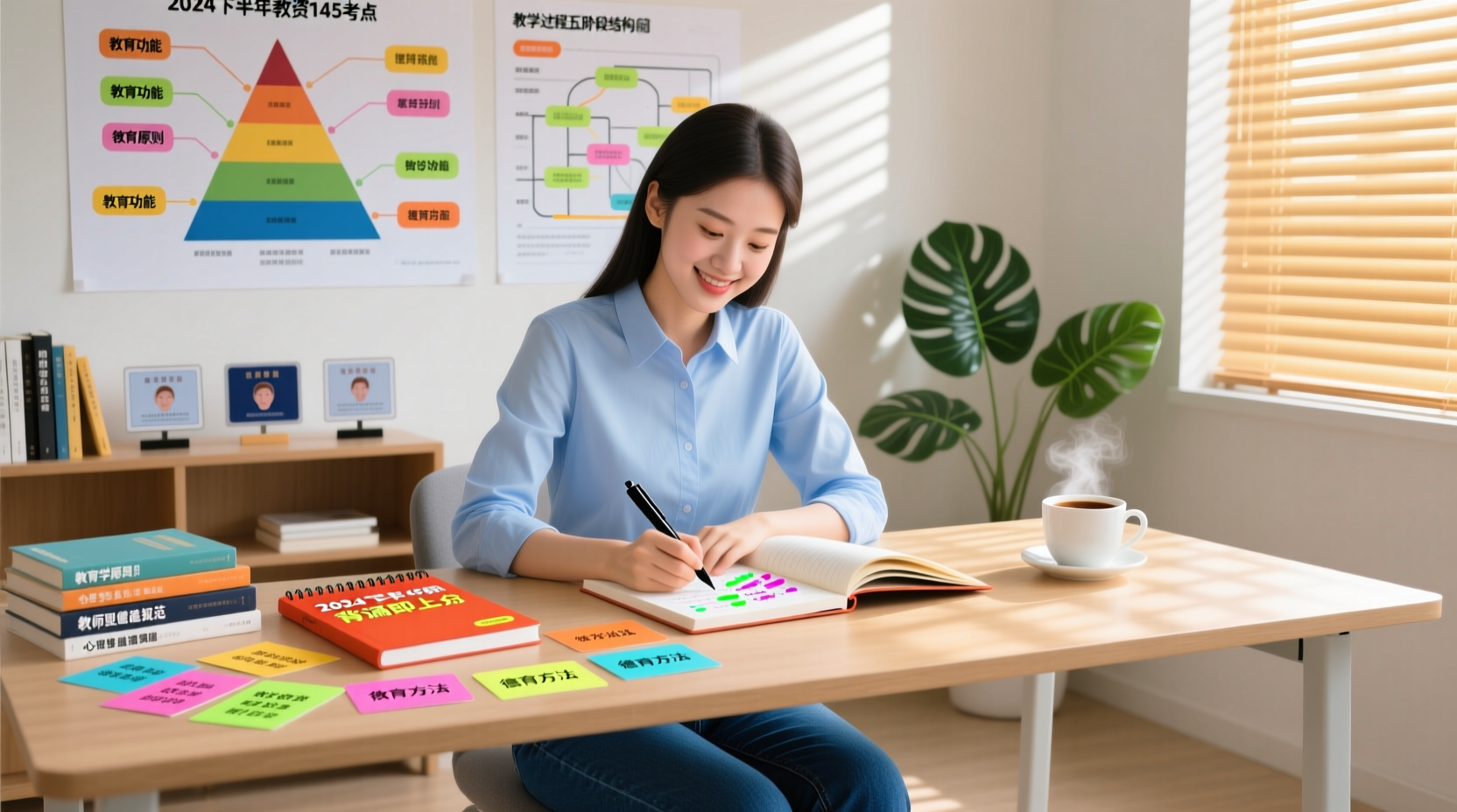 📚2024下半年教资笔试145考点狂飙：背诵即上分，准教师的隐形翅膀！2024下半年教师资格证笔试145核心考点总结：综合素质+教育知识全覆盖速成攻略