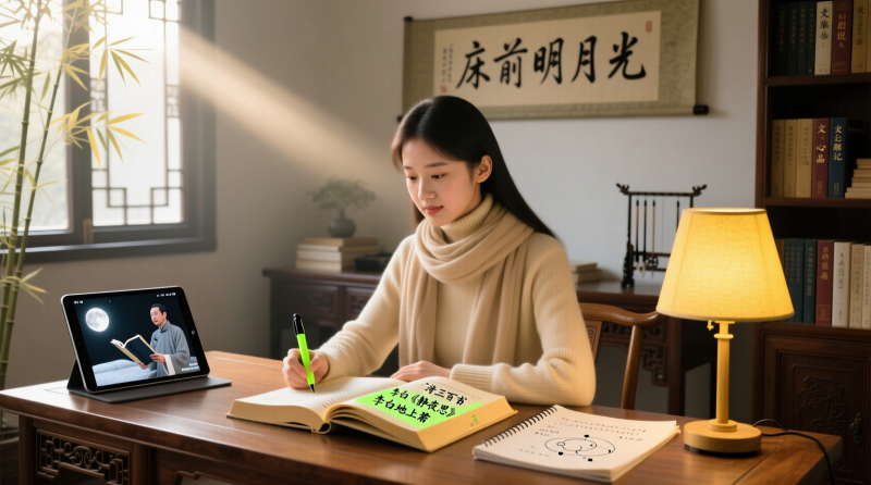 2025教资语文诗意逆袭：文史鉴赏一课通关，梦想讲台的文学之钥！|教育学习网