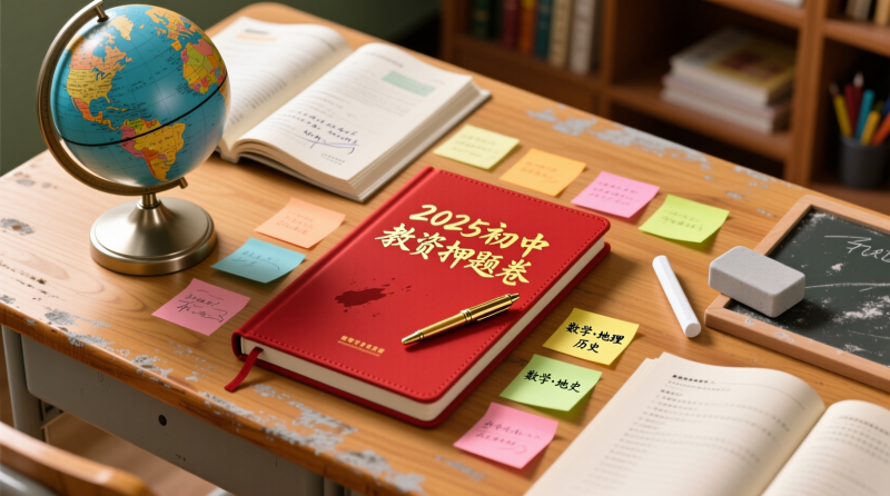 2025教资初中战场：押题卷强势来袭，助你一战封神！|教育学习网