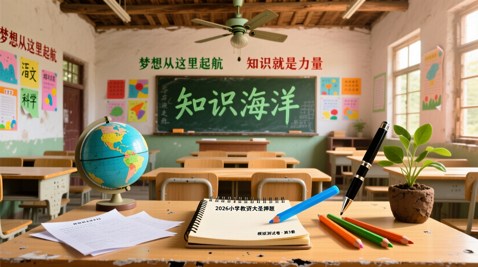 2026小学教资教学秘籍：大圣三套押题，点亮启蒙之光！小学教师资格考试教育教学知识与能力押题卷详解：2026三套试题答案备考指南