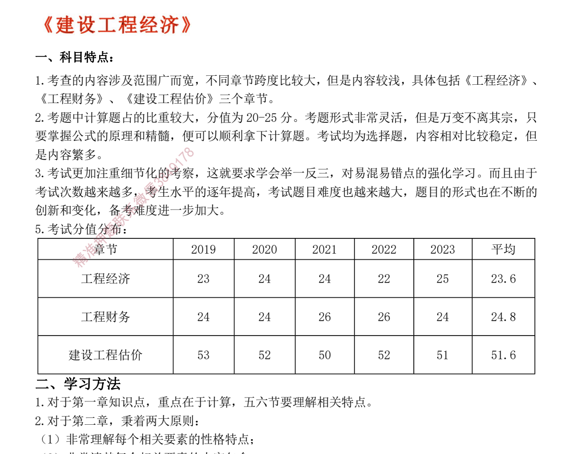 图片[2]|2024一级建造师零基础90天上岸全攻略：优路思维导图+全年规划+6套自测卷