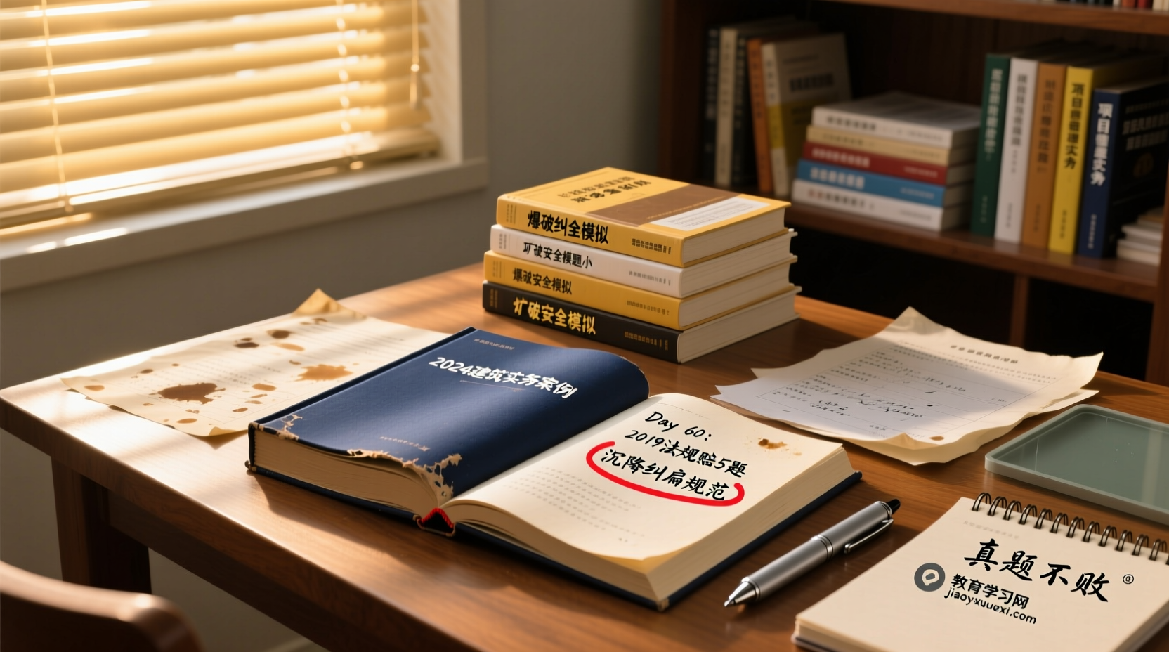 🎯2024一建真题屠龙宝典：9年历卷+模拟百战，全科联动：矿业模考，专业融合前瞻锁定2024一级建造师历年真题全汇编：2016-2024建筑法规管理经济模拟冲刺详解