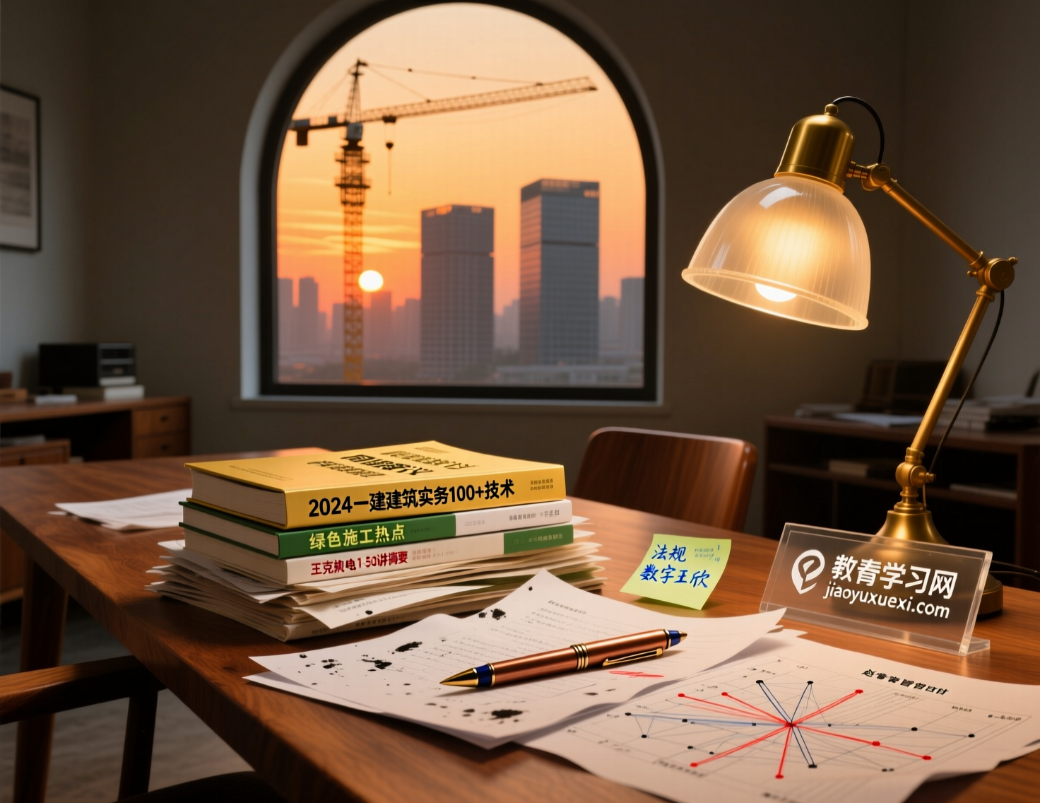 图片[1]|2024一级建造师精讲押题讲义全集：建筑法规管理机电周超王克王欣赵春晓详解