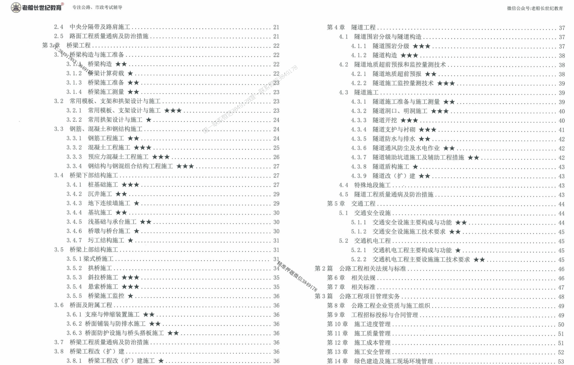 图片[2]|2024一级建造师公路实务老船长四件套详解：宝典千题导图真题备考指南