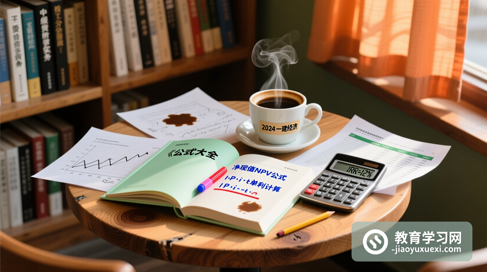 2024一建经济公式核弹：常考大全+计算汇总，秒杀计算题的秘密武器！2024一级建造师工程经济常考公式大全：计算题考点汇总及应用详解