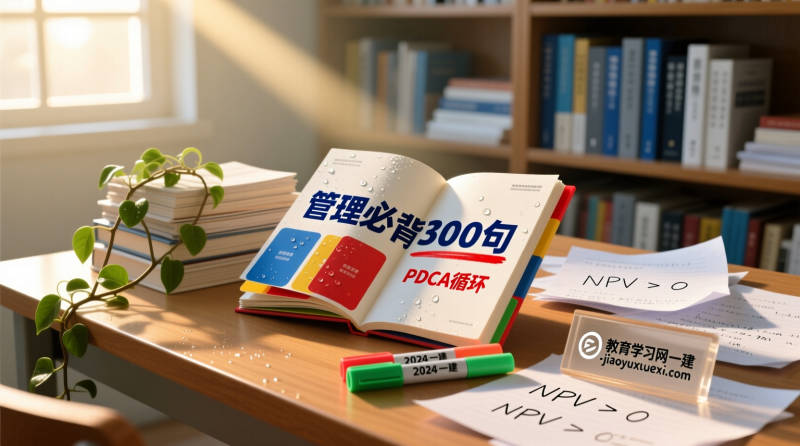 2024一建必背300句黑科技：全10科记忆口诀，7%上岸率下零基逆袭王者！|教育学习网