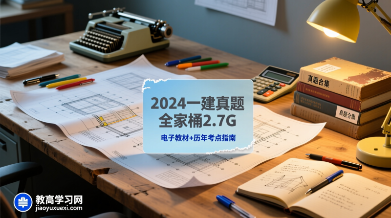 一建2024真题2.7G超级宝藏曝光！历年全家桶+名师讲义|教育学习网