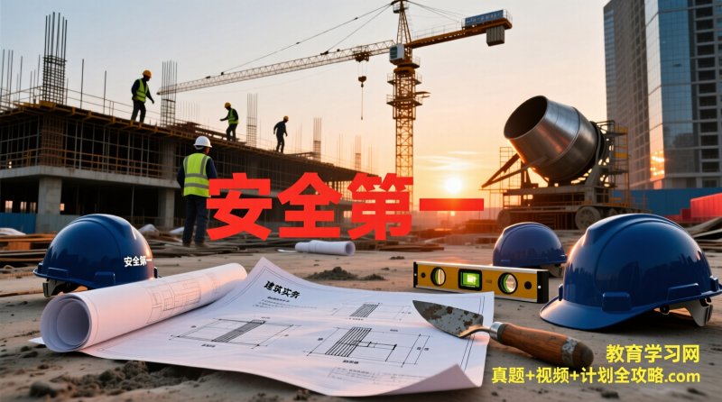 2025一级建造师建筑工程管理与实务备考资源：真题汇编+视频教程+学习计划