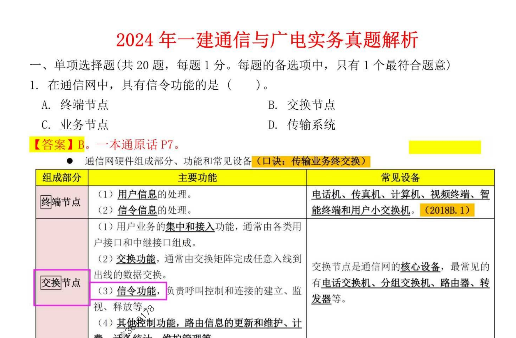 图片[1]|2025一级建造师通信与广电工程管理与实务备考资源：视频教程+备考方案+通关攻略