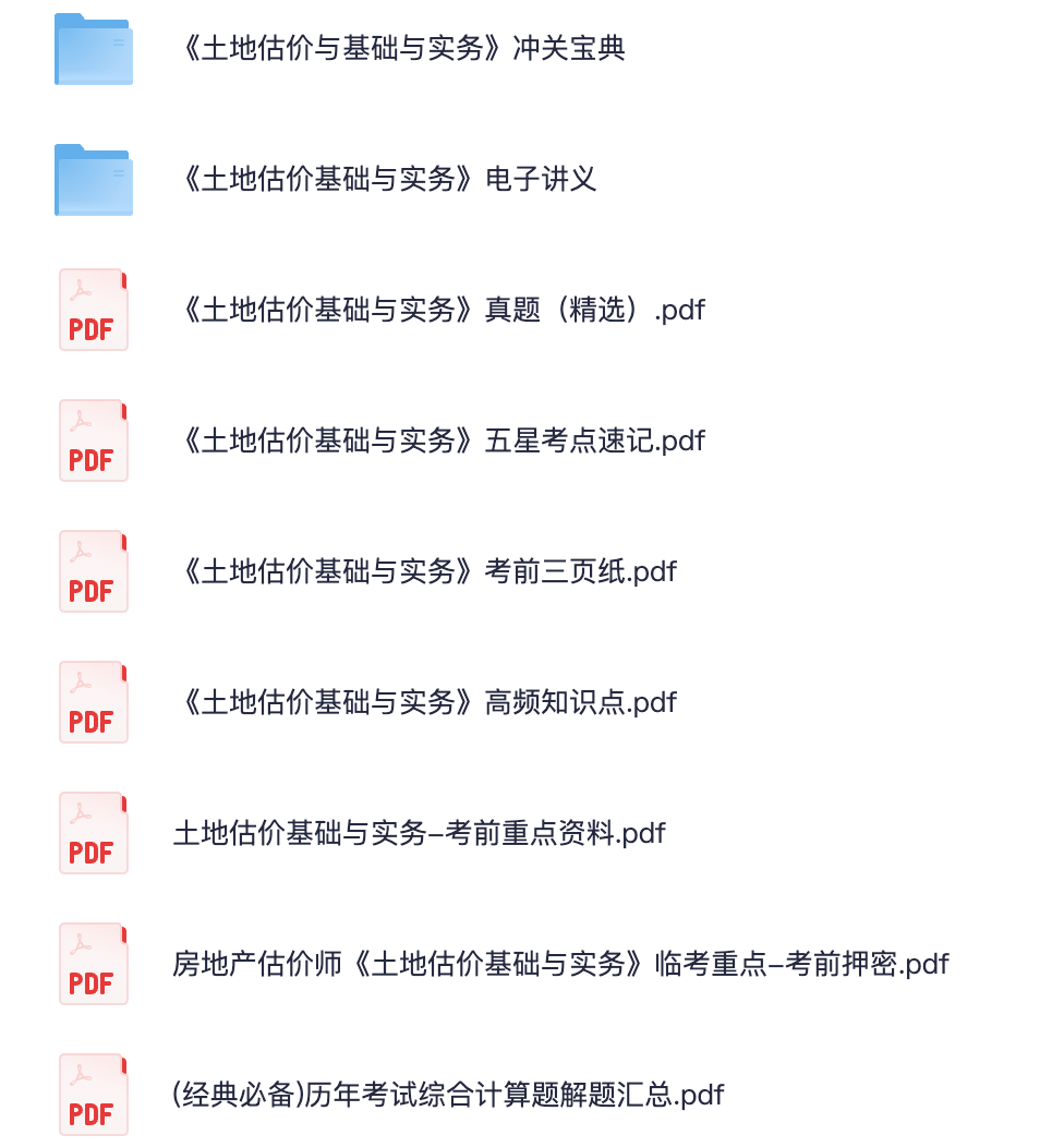 图片[1]|2026房地产估价师土地估价基础与实务备考资料