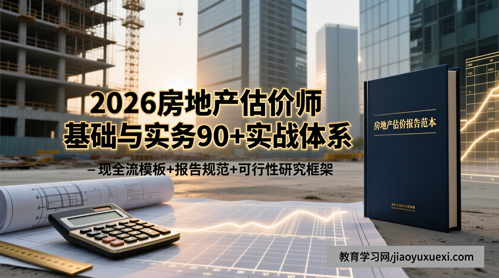 锻造2026房地产估价基础与实务：实务评估的核心实战力2026房地产估价师估价基础与实务备考资料