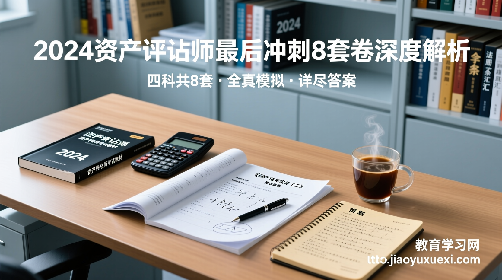 2024资产评估师考试落幕：冲刺8套卷2024资产评估师考试冲刺8套卷解析