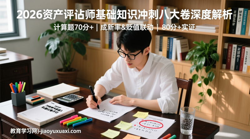 2026资产评估师基础知识冲刺8套卷解析
