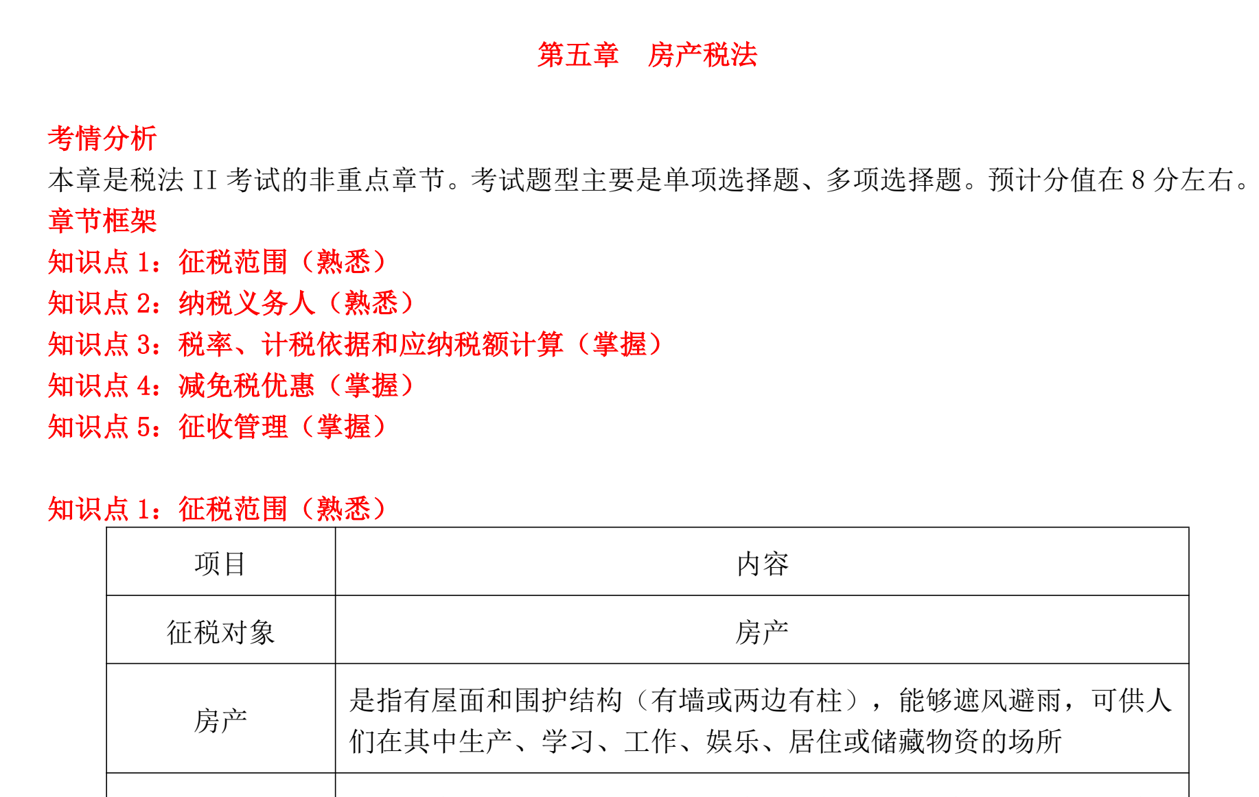 图片[2]|2025税务师房产税车船税-杨茂群