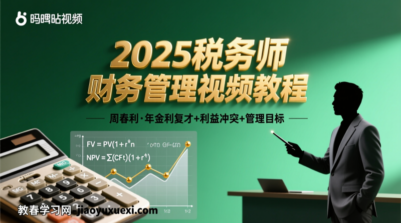 2025税务师财会方向周春利视频