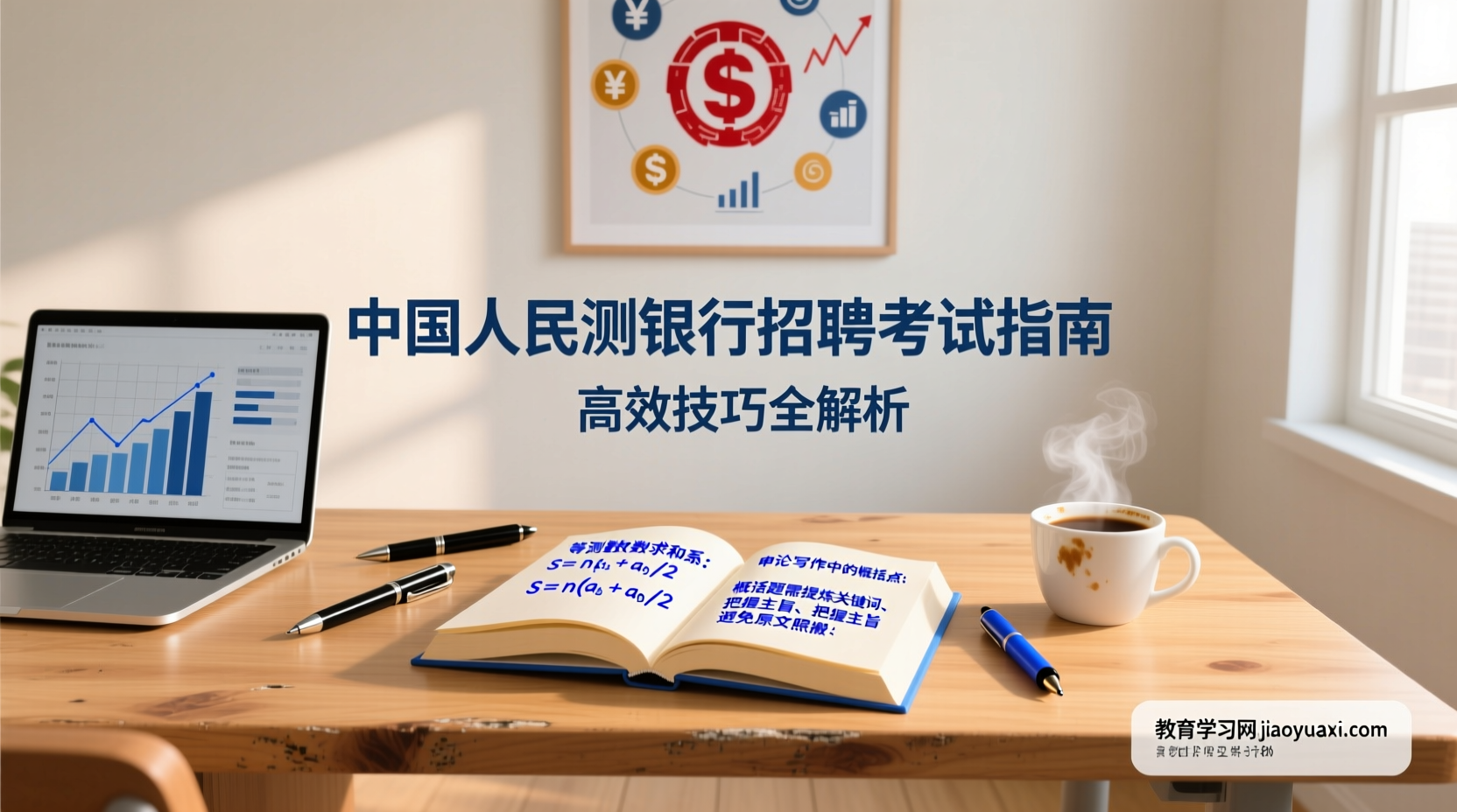 央行备考黑马：行测申论双翼齐飞，解锁状元密码中国人民银行招聘笔试行测申论备考指南