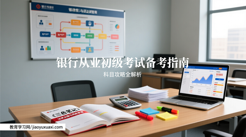 银行从业初级考试科目备考指南