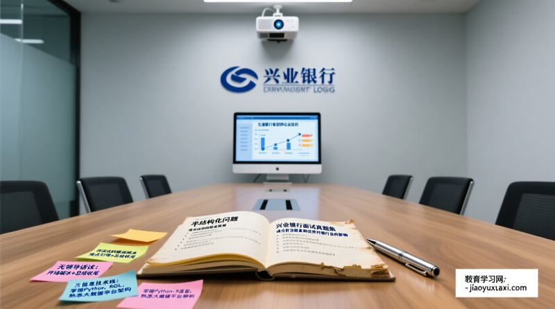 银行面试通行证：兴业银行真题实战，交通、邮储银行攻略全解锁|教育学习网