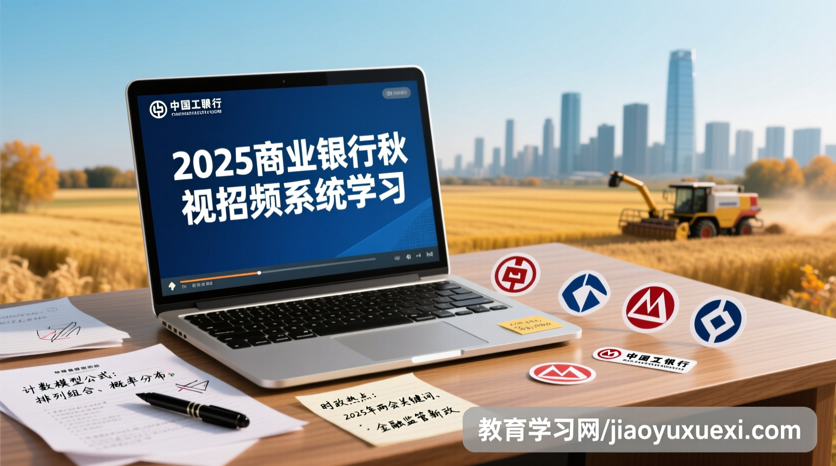 商业银行秋招视频通关：从历史脉络到高频刷题，一站式体系解密2025商业银行秋招视频系统学习指南