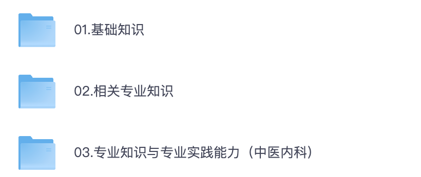 图片[1]|2025中医内科主治医师考试备考指南