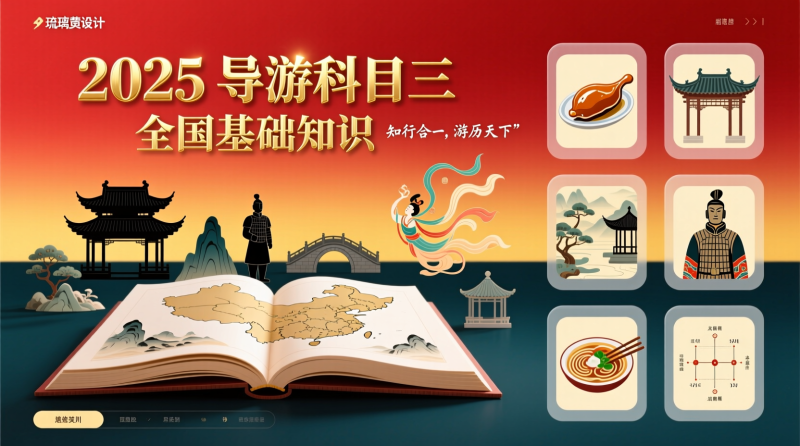 2025导游科目三其实一点都不难：全国导游基础知识视频教程深度拆解与记忆秘籍|教育学习网