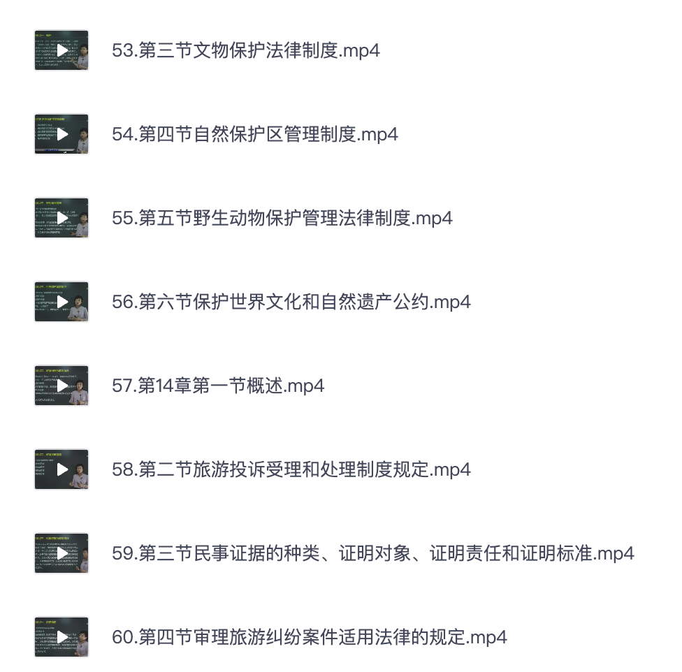 图片[2]|2025导游资格考试政策与法律法规精讲攻略